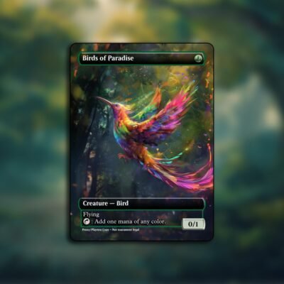 Birds of Paradise MTG Proxy