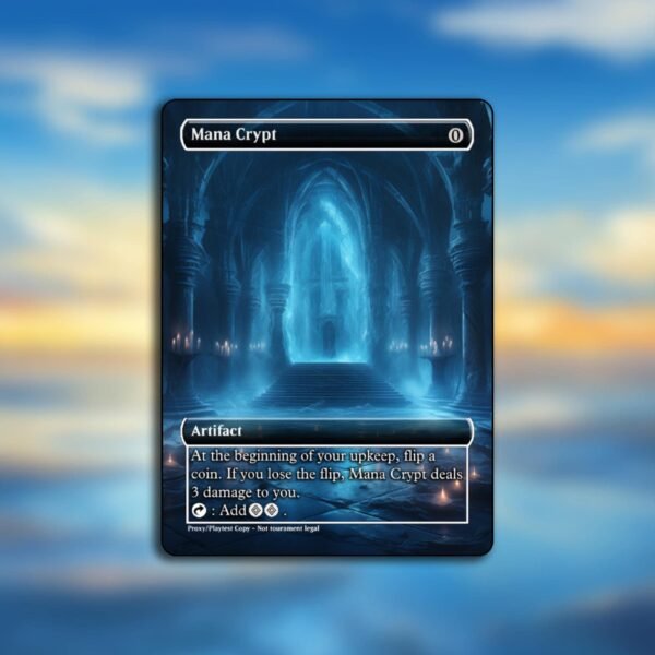 Mana Crypt MTG Proxy