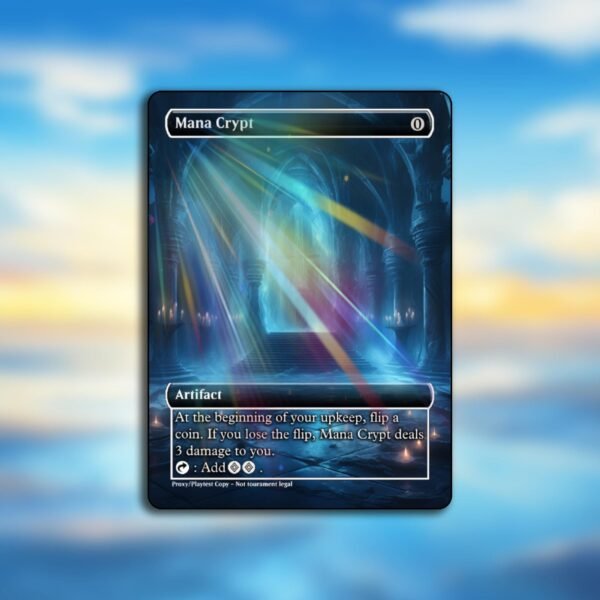 Mana Crypt MTG Proxy - Image 3