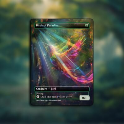 Birds of Paradise MTG Proxy