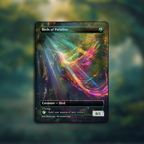 Birds of Paradise MTG Proxy - Image 7
