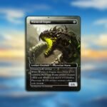 Wurmcoil Engine MTG Proxy - Includes Both Tokens