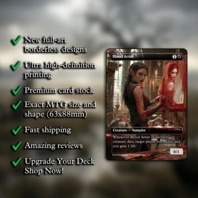 Blood Artist MTG Proxy