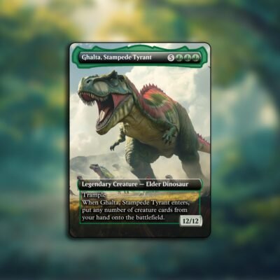 Ghalta Stampede Tyrant