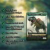 Ghalta Stampede Tyrant MTG Proxy - Image 2