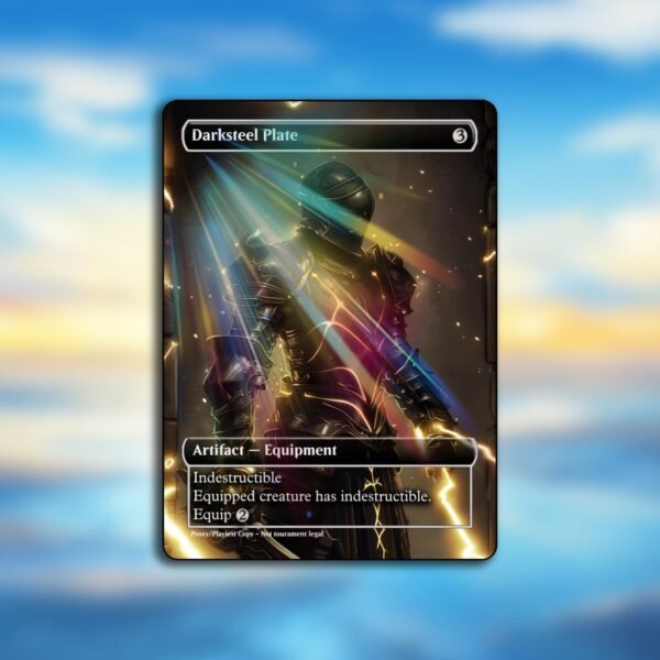 Darksteel Plate MTG Proxy - Image 7