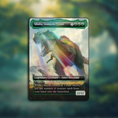 Ghalta Stampede Tyrant