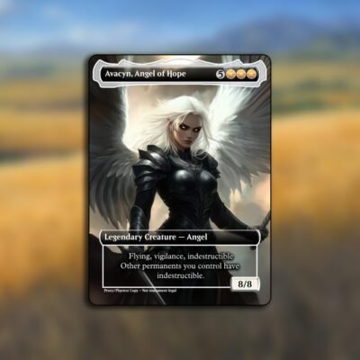 Avacyn, Angel of Hope MTG Proxy