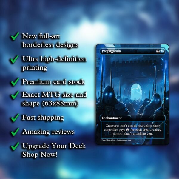 Propaganda MTG Proxy - Image 2
