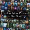 Atraxa, Praetor's Voice MTG Proxy - Image 6