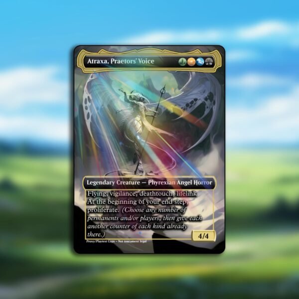 Atraxa, Praetor's Voice MTG Proxy - Image 7