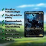 Wilhelt, the Rotcleaver MTG Proxy