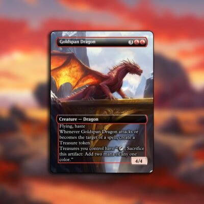 Goldspan Dragon