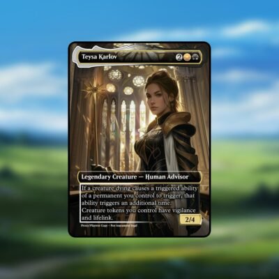 Teysa Karlov MTG Proxy