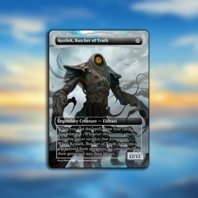 Kozilek, Butcher of Truth MTG Proxy