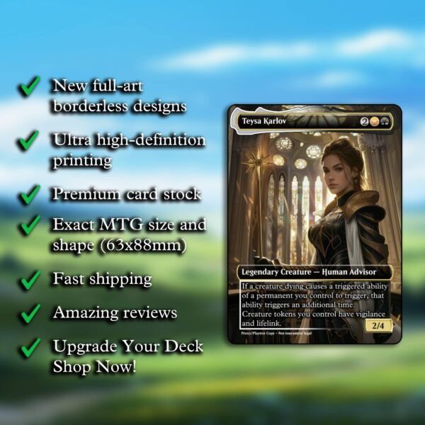 Teysa Karlov MTG Proxy - Image 2