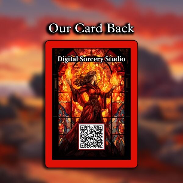 Goldspan Dragon MTG Proxy - Image 3