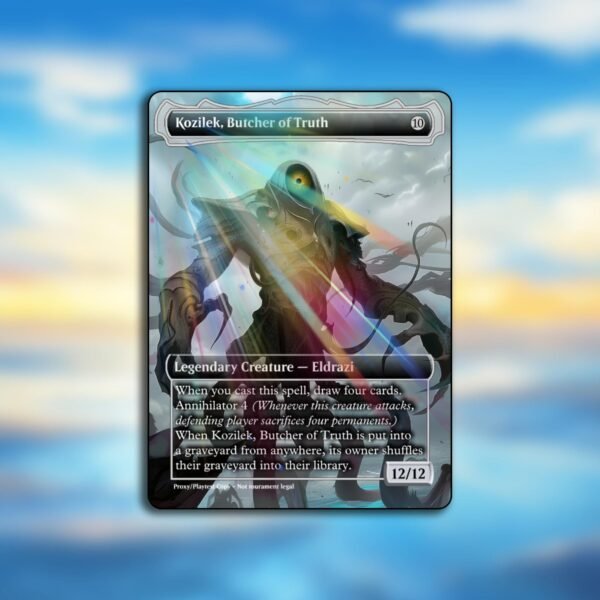 Kozilek, Butcher of Truth MTG Proxy - Image 3