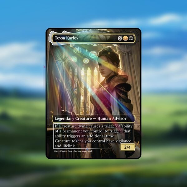 Teysa Karlov MTG Proxy - Image 7