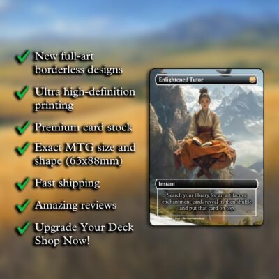 Enlightened Tutor MTG Proxy