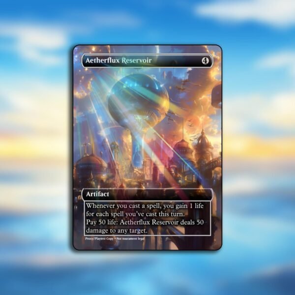 Aetherflux Reservoir MTG Proxy - Image 7