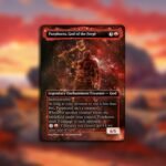 Purphoros, God of the Forge MTG Proxy