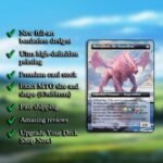 Morophon, the Boundless MTG Proxy