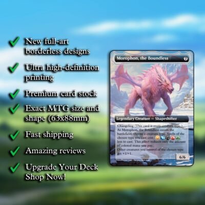 Morophon, the Boundless MTG Proxy