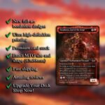 Purphoros, God of the Forge MTG Proxy