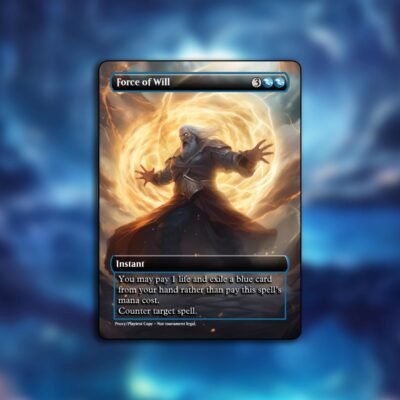 Force of Will MTG Proxy