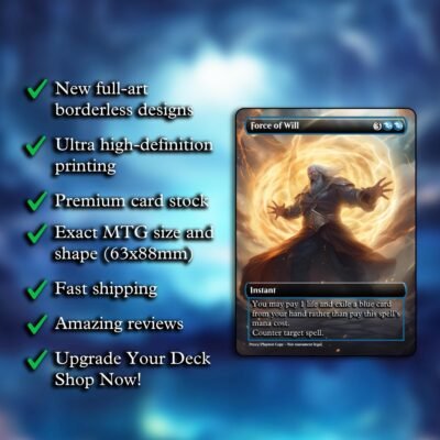 Force of Will MTG Proxy