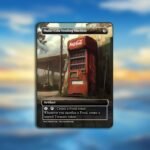 Nuka-Cola Vending Machine MTG Proxy