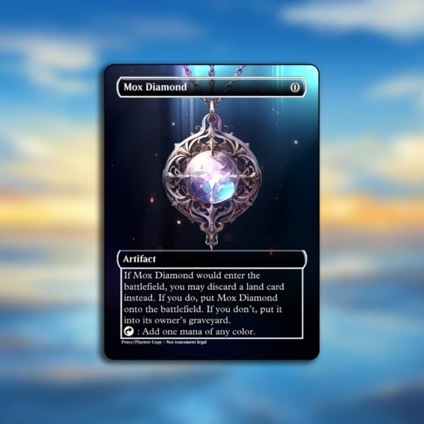 Mox Diamond MTG Proxy