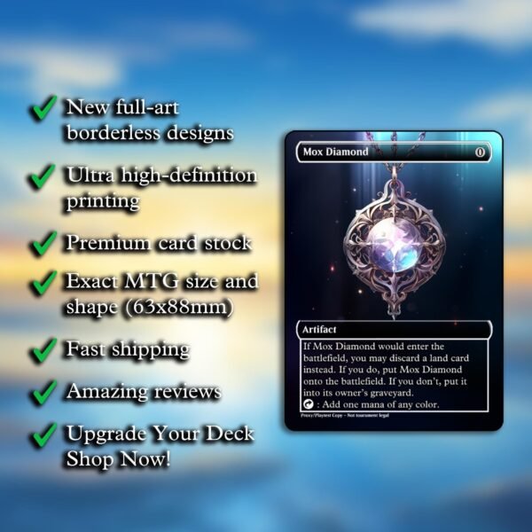 Mox Diamond MTG Proxy - Image 2