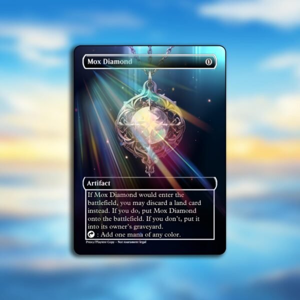 Mox Diamond MTG Proxy - Image 3