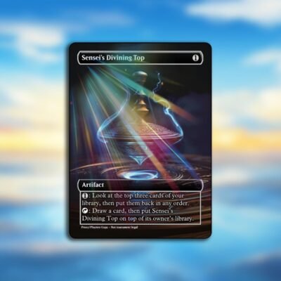 Sensei's Divining Top MTG Proxy