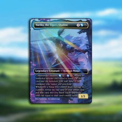 Yuriko, the Tiger's Shadow MTG Proxy