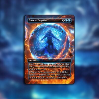 Force of Negation MTG Proxy