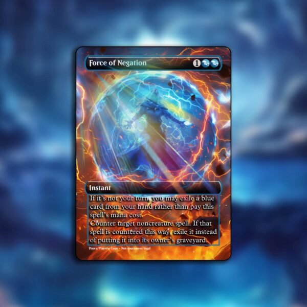 Force of Negation MTG Proxy - Image 2