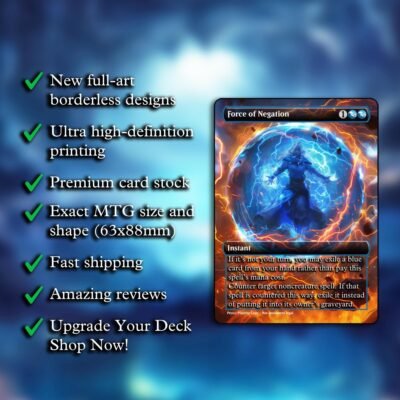 Force of Negation MTG Proxy