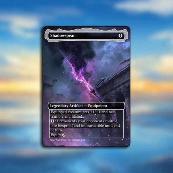 Shadowspear MTG Proxy