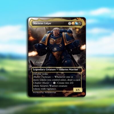 Marneus Calgar MTG Proxy