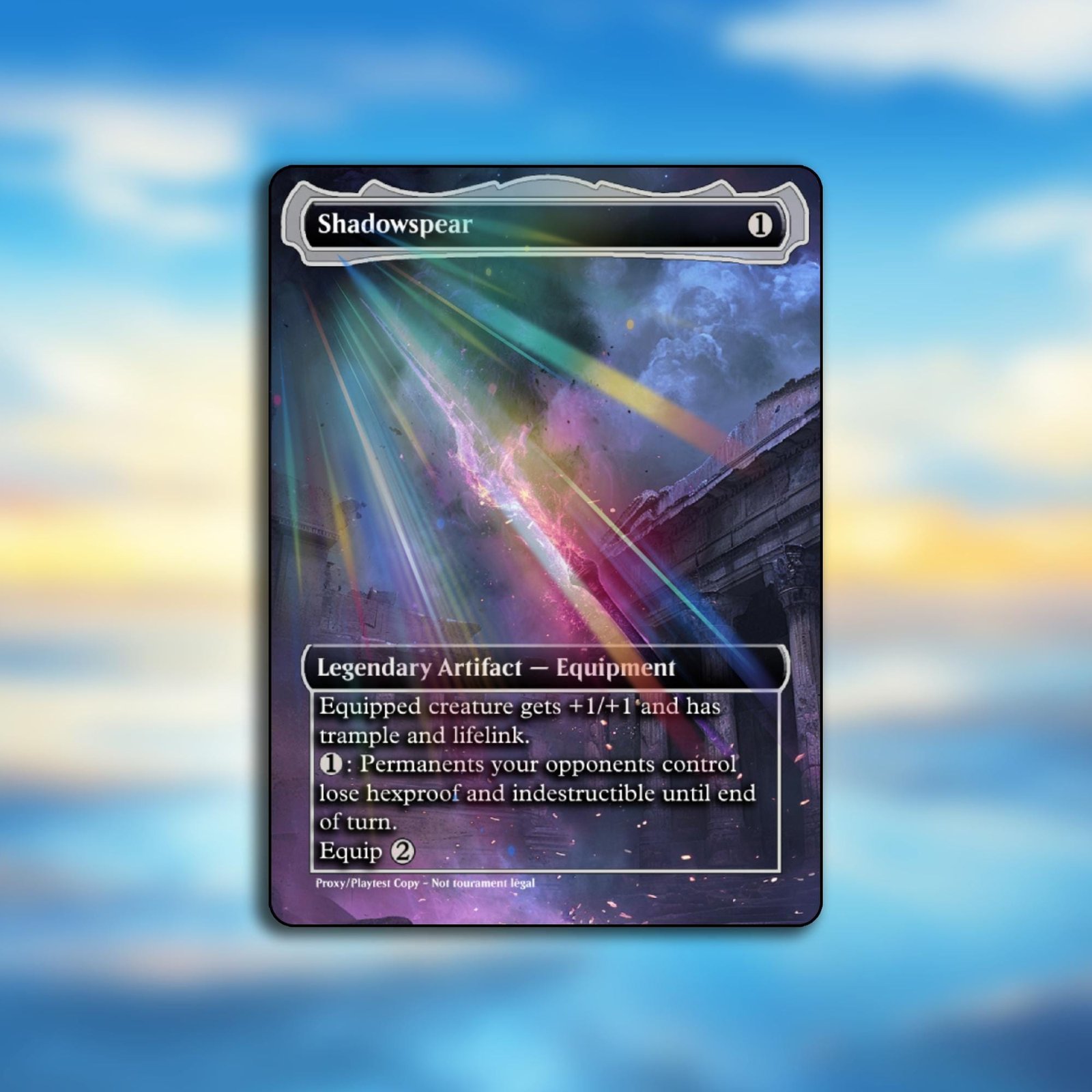 Shadowspear MTG Proxy - Image 3