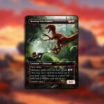 Hunting Velociraptor MTG Proxy