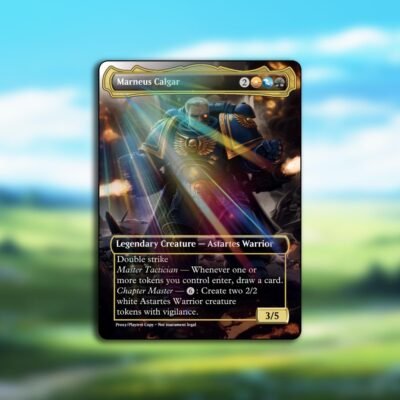 Marneus Calgar MTG Proxy