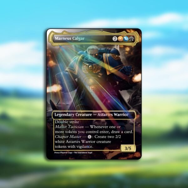 Marneus Calgar MTG Proxy - Image 7