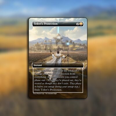 Teferi's Protection MTG Proxy