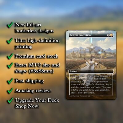 Teferi's Protection MTG Proxy