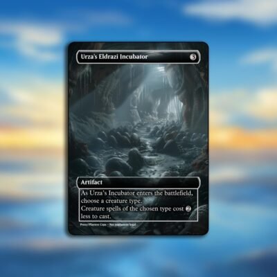 Urza's Incubator MTG Proxy - Multiple Designs