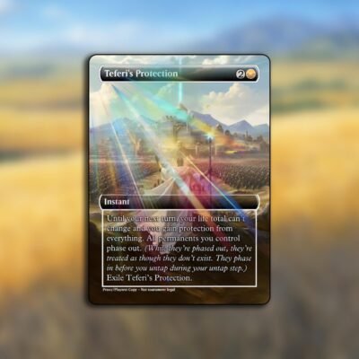 Teferi's Protection MTG Proxy